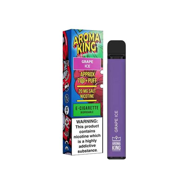 Aroma King 700 Puffs España 20mg Aroma King Disposable Vape Pod 700 Puffs – Victory Vape & CBD